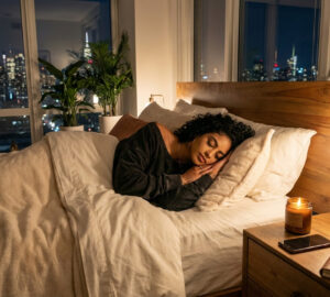 nighttime evening routine for women - the chill cartel