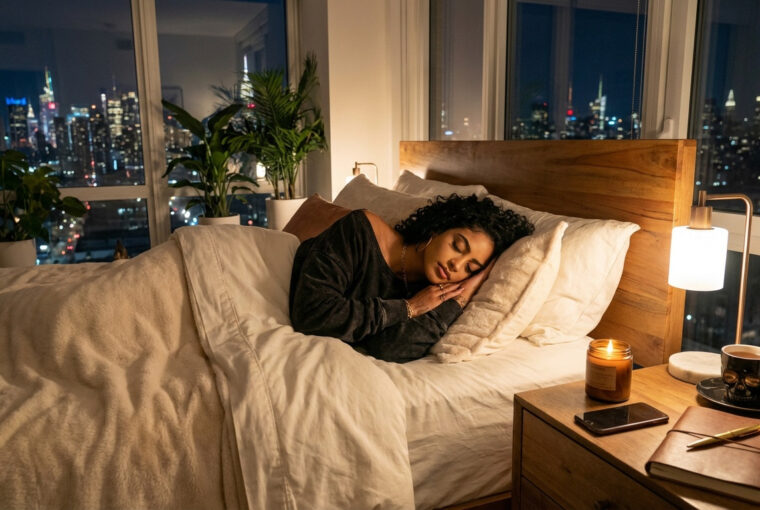 nighttime evening routine for women - the chill cartel